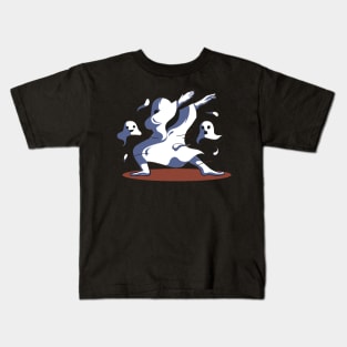 Dabbing ghosts Kids T-Shirt